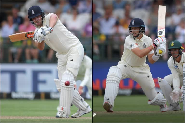 Cape Town Test News  Dom Sibley News  Joe Root News  England News  South Africa News  കേപ്പ്ടൗണ്‍ ടെസ്‌റ്റ് വാർത്ത  ഡോം സിബ്ലി വാർത്ത  ജോ റൂട്ട് വാർത്ത  ഇംഗ്ലണ്ട് വാർത്ത  ദക്ഷിണാഫ്രിക്ക വാർത്ത