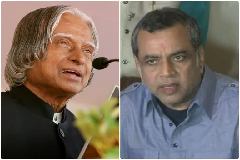 Paresh Rawal to feature APJ Abdul Kalam in biopic