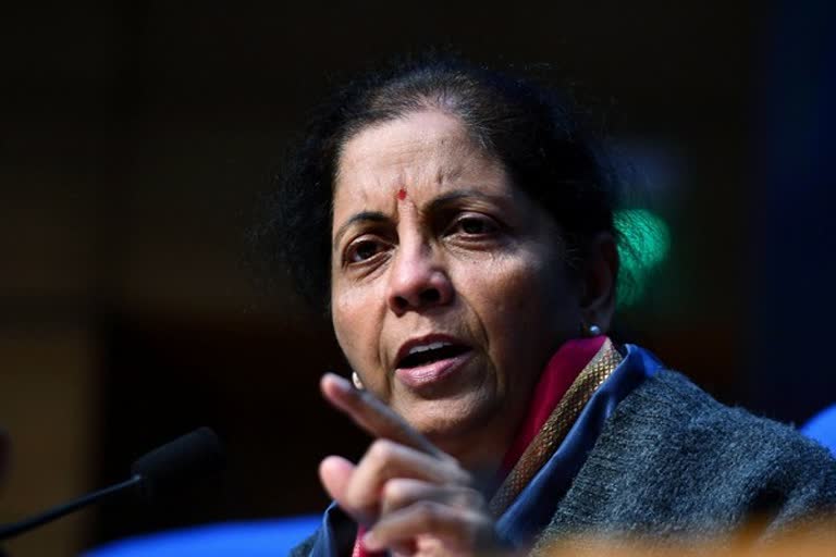 Government has taken steps to address issues without waiting for Budget: Sitharaman