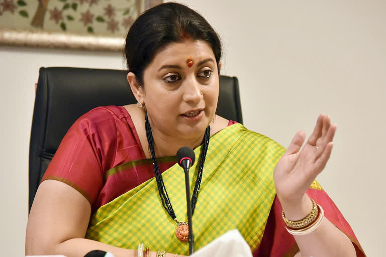 irani speaks over jnu