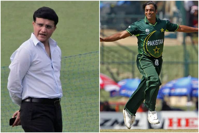 Ganguly will not let Test Cricket Die says Shoaib Akhtar