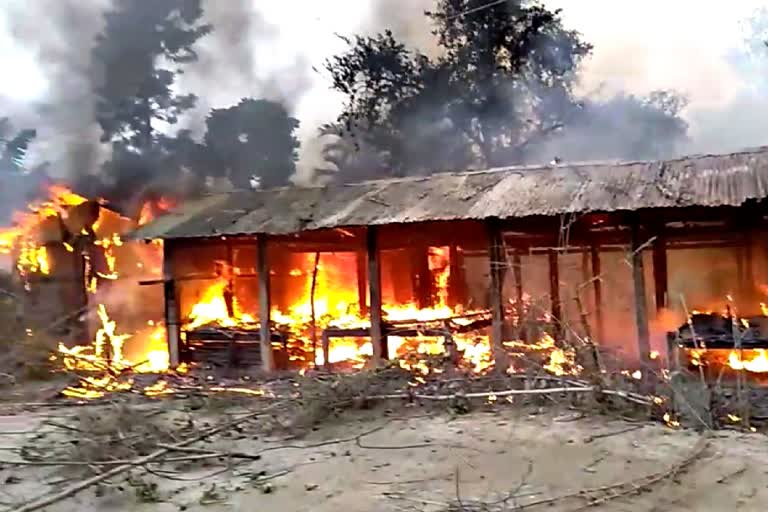 BILASHIPARA FIRE