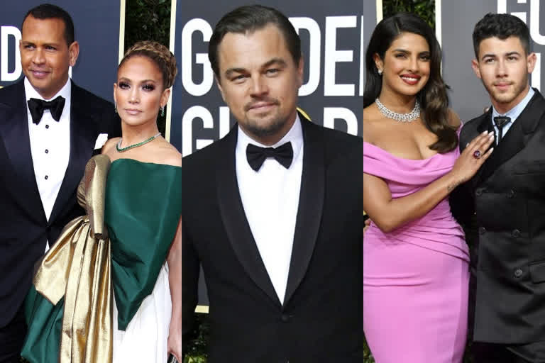 Golden Globes 2020: Celebs pose on the carpet