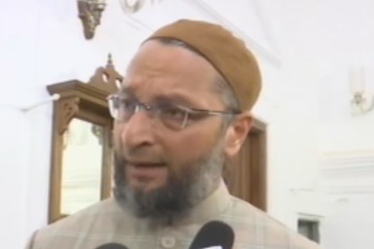 asasd owaisi condemned jnu violence