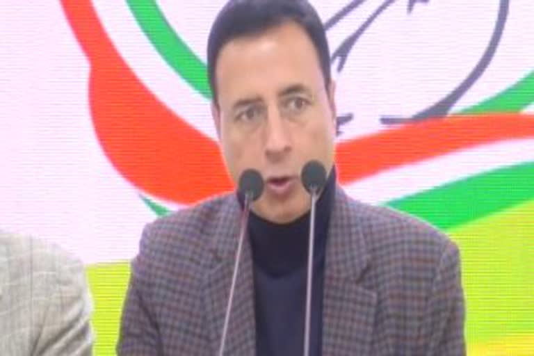 sanjay surjewala press conference