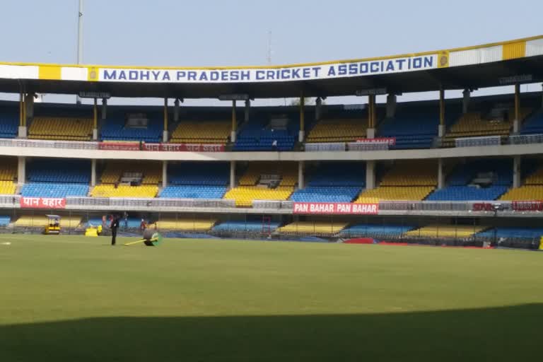 Preparations completed in Indore with India Sri Lanka T20 match