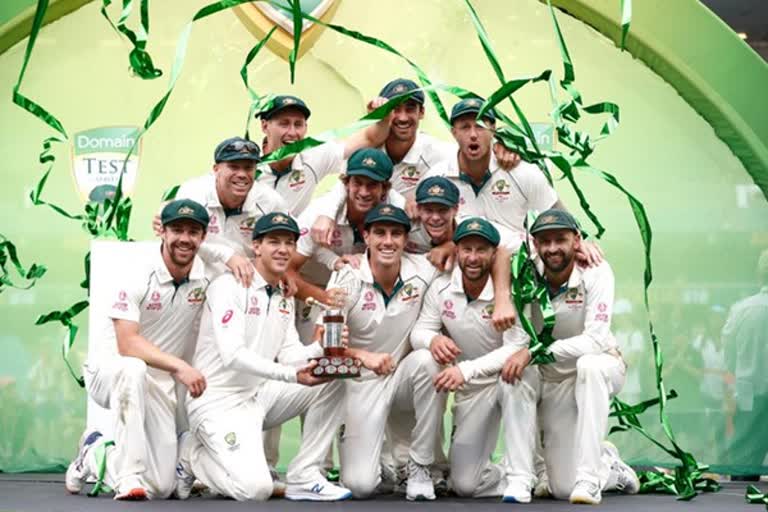 Sydney test - Aus beats Nz and clinches series 3-0