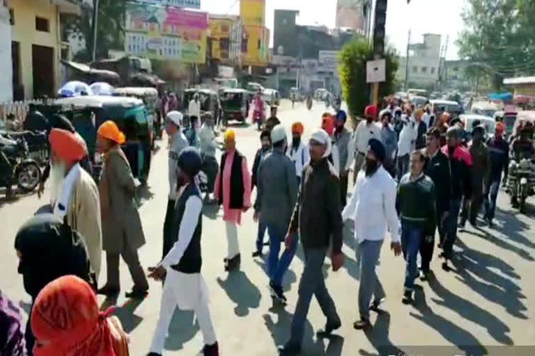 Punjabi society to protest against the attack on Nankana Sahib Gurdwara