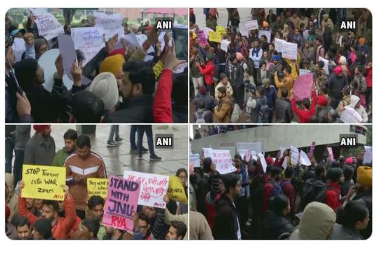 university protest