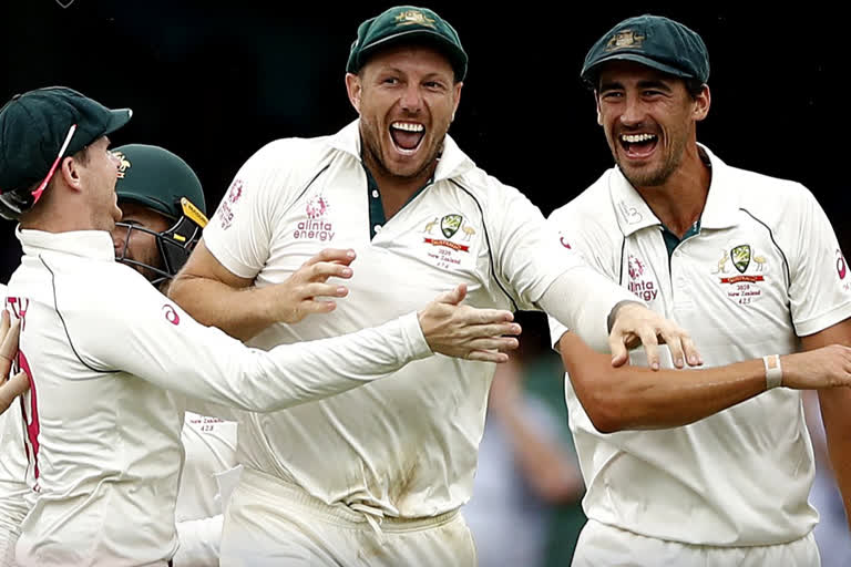 Australia beat New Zealand to win third Test and Win series 3-0