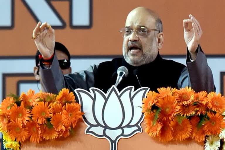 Shah on delhi assembly election