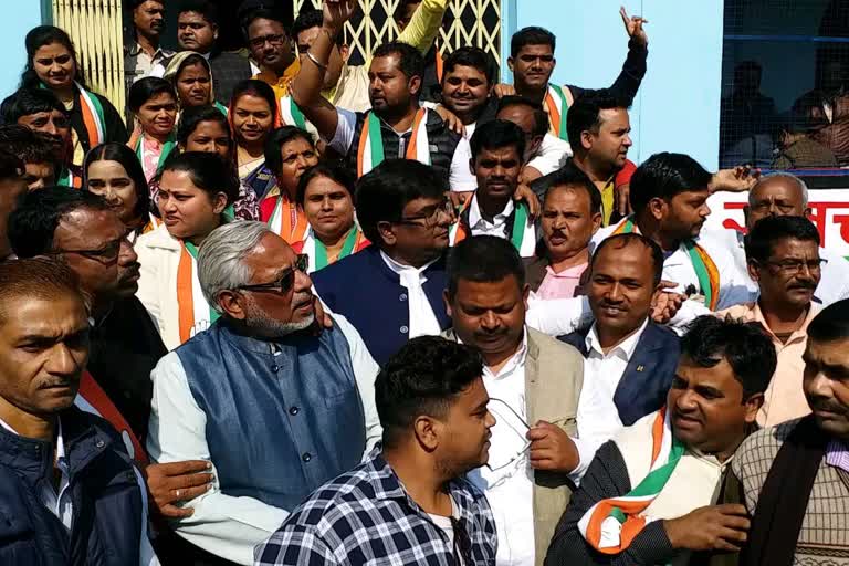 Congress's Kanchan Jaiswal becomes Mayor in chirmiri
