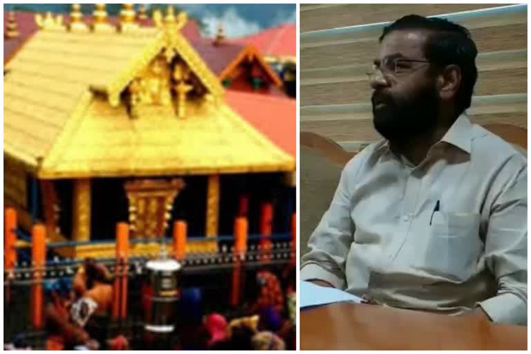 ഭക്തരെ അപകട സാധ്യതയുള്ള ഒരിടത്തും പ്രവേശിക്കാൻ അനുവദിക്കില്ലെന്ന് മന്ത്രി കടകം പള്ളി സുരേന്ദ്രൻ  Kadakampally byte on sabarimala makaravilakku  kadakampally surendran sabarimala  sabarimala pilgrimage latest news