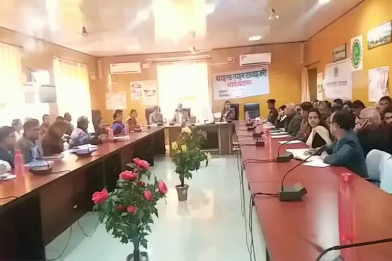 चाइल्डलाइन एडवाइजरी बोर्ड बैठक, Childline Advisory Board meeting