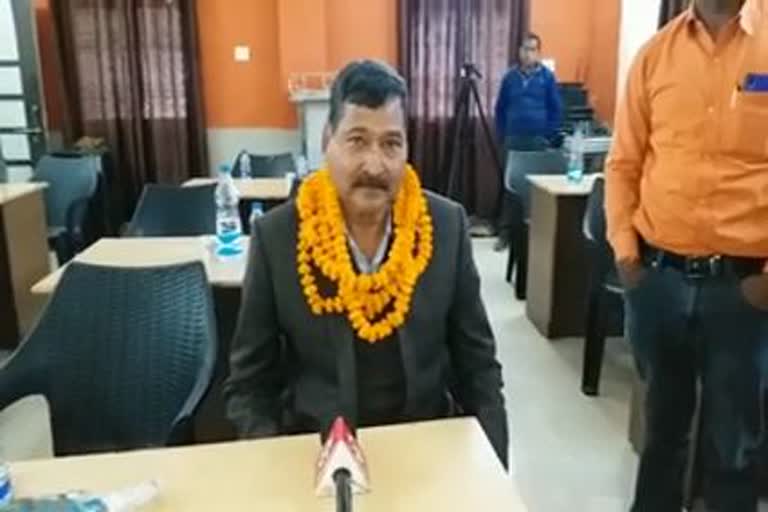 chairman of Municipal Surajpur