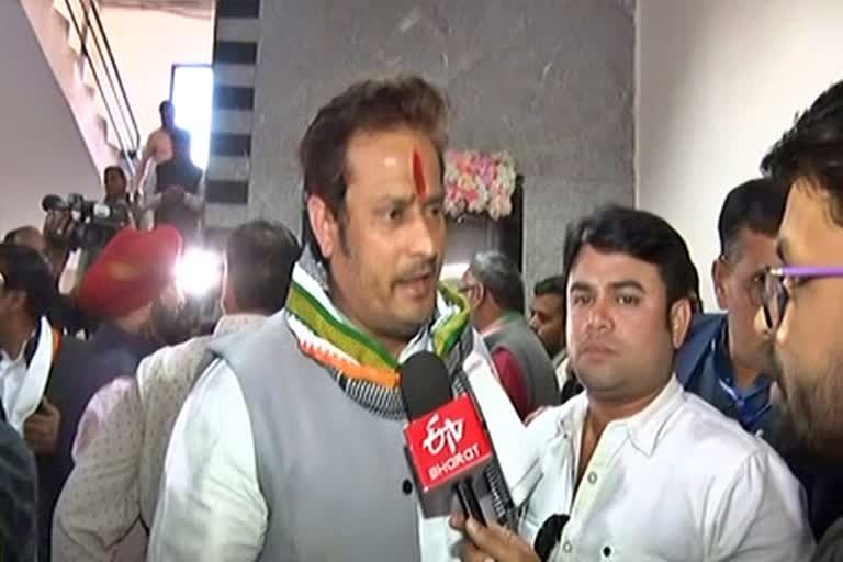 MLA Vikas Upadhyay Exclusive