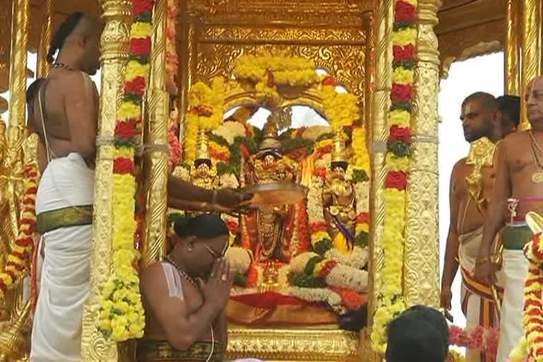 vykunta ekadasi in tirumala