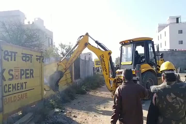 illegal encroachments