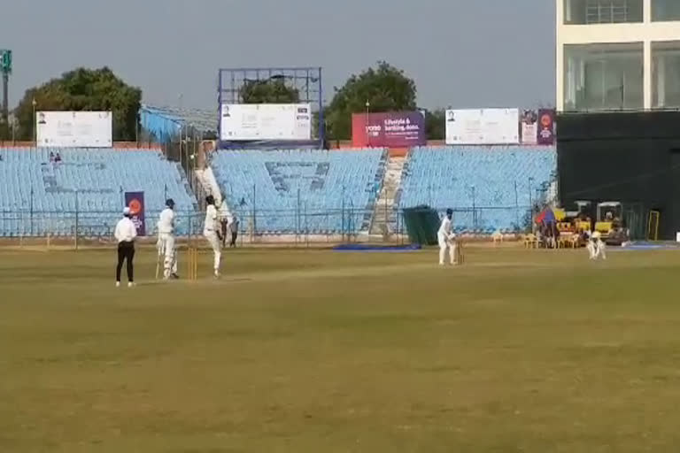 Ranji Match in Jaipur, जयपुर न्यूज