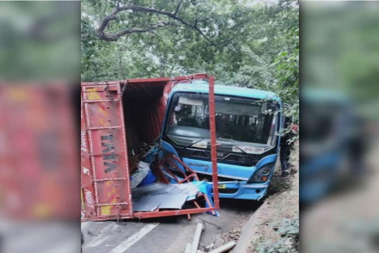 hrtc bus accident nahan