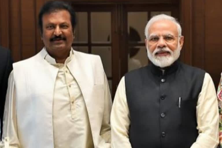 modi-tweet-over-mohan-babu-meet-with-him