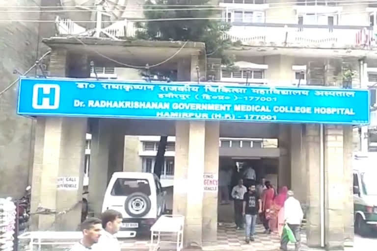 lift breakdown after 15 days of repair in hamirpur medical college