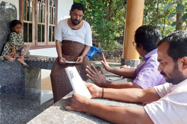 ബിജെപി ഗൃഹ സമ്പർക്ക പ്രചരണം; പഞ്ചായത്ത് തല ഉദ്ഘാടനം നടന്നു  ബിജെപി ഗൃഹ സംമ്പർക്ക പ്രചരണം  BJP campaign for Citizen Amendment Act  Citizen Amendment Act