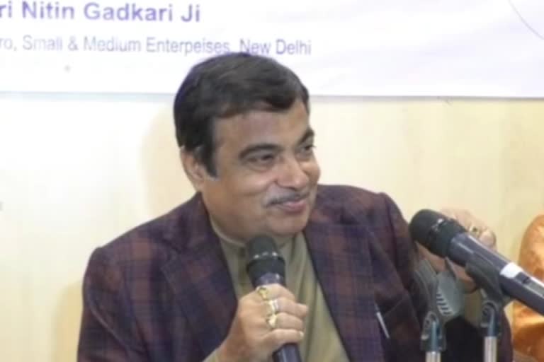 Union Minister Nitin Gadkari