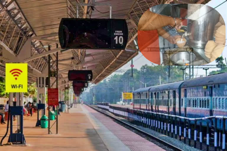 Varanasi railway station to keep premises & trains plastic free