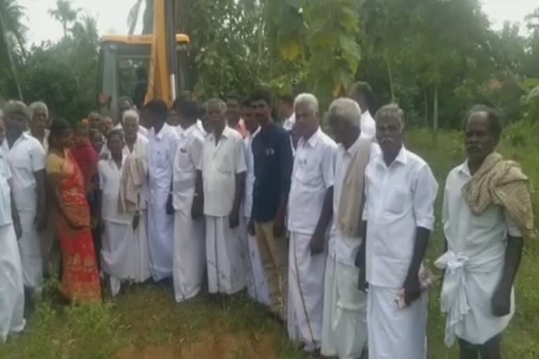 Panchayat president fulfilled villagers wish