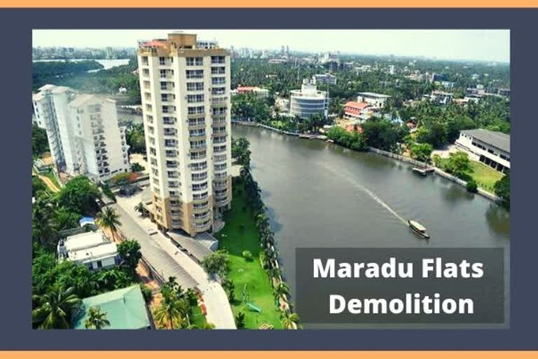 Maradu flats demolition: Petroleum and Explosives Safety Organisation finalises plans, blast sequence