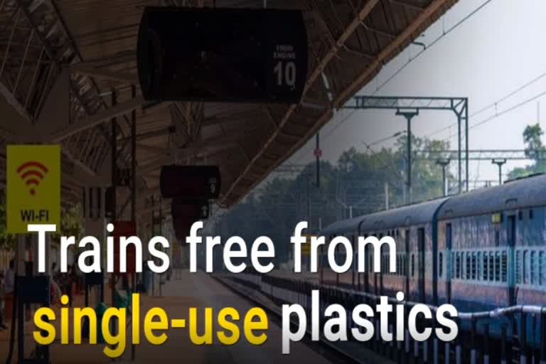 Single-use plastic banned in Varanasi railway station