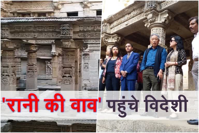 five-countries-delegation-visited-from-rani-ki-vav-at-patan