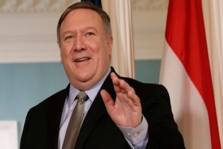 Pompeo spoke to the Deputy Defense Minister of Saudi Arabia