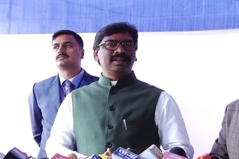 Jharkhand CM Soren condemns JNU Violence