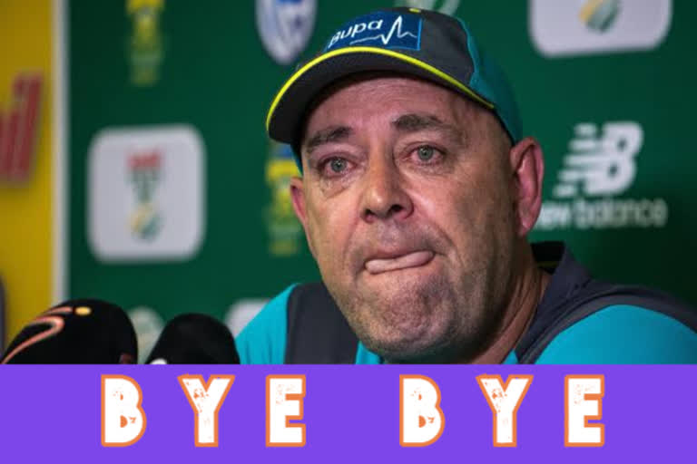 Ex-Aussie coach Lehmann quits social media after 'vile' hack