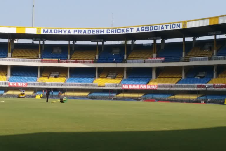 Match between India and Sri Lanka will be played at Holkar Stadium