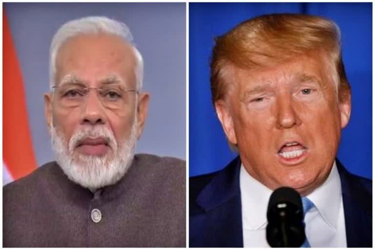 PM Modi tells Trump on phone