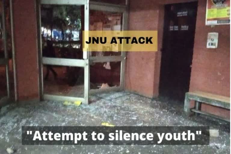 Hyderabad activist Devi on JNU attack