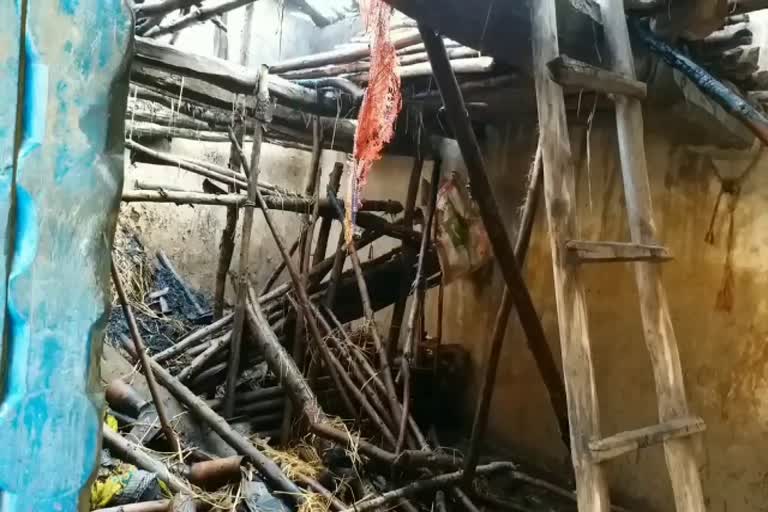 House burnt due to short circuit in giridih