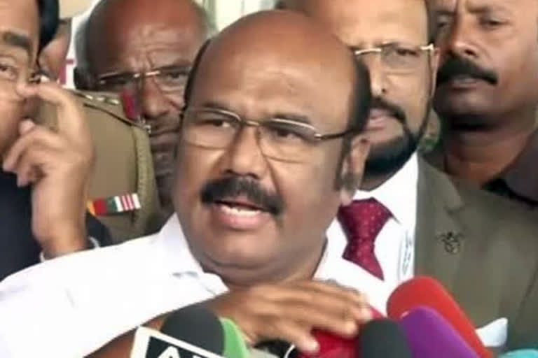 Minister Jayakumar explains on his criticism against DMK