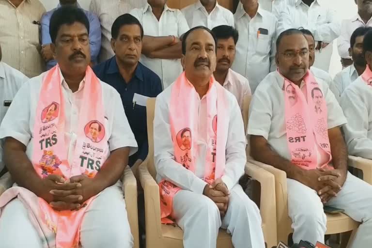 trs-meeting-at-huzurabad-in-karim-nagar-district