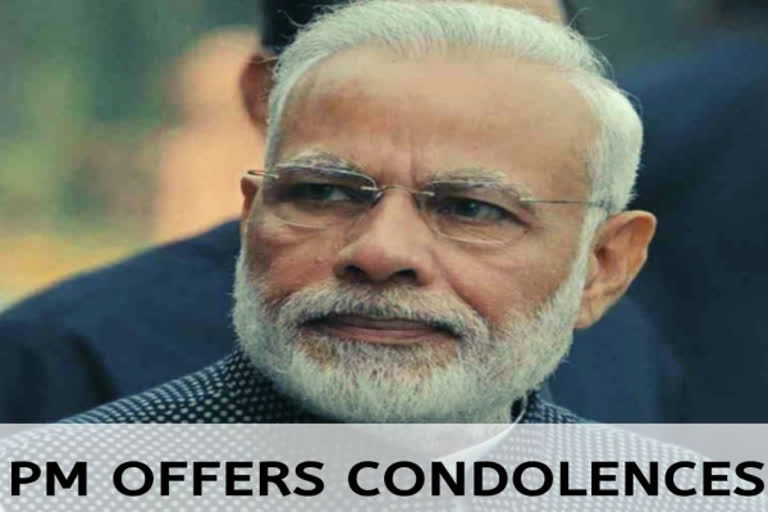 PM Modi condoles the demise of former Western Army Commander Lt Gen PN Hoon