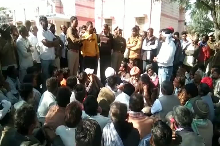 Families adamant to demand arrest of killers, jalore news, जालोर उपखंड