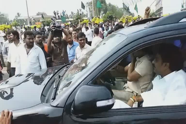 Amaravathi farmers