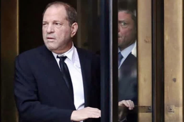 Harvey Weinstein harassment case