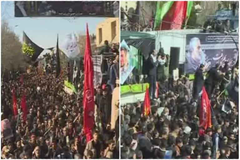 Soleimani's funeral