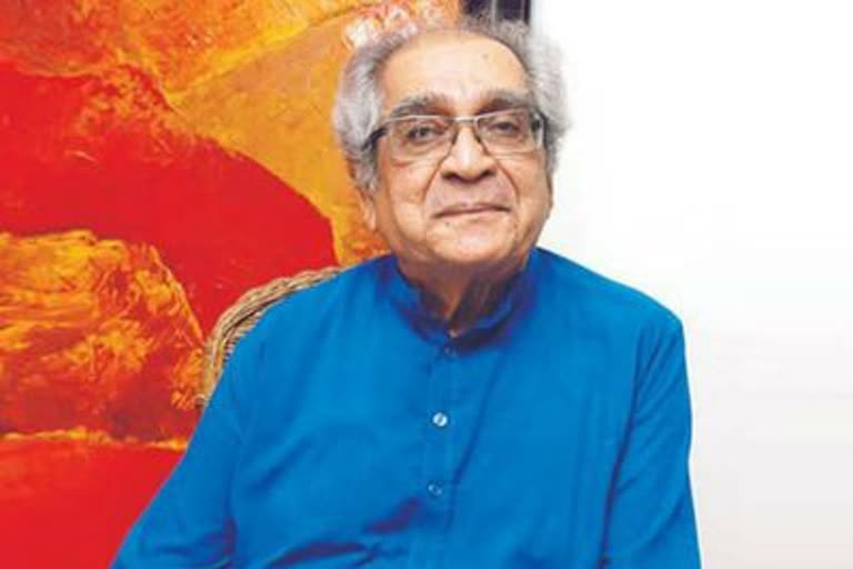 Celebrated painter Akbar Padamsee dead