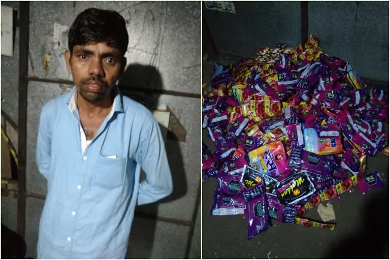 man arrested with banned tobacco products  banned tobacco products  വയനാട്  wayanad crime news  നിരോധിത പുകയില ഉൽപ്പന്നങ്ങളുമായി രാജസ്ഥാൻ സ്വദേശി പിടിയിൽ  crime latest news