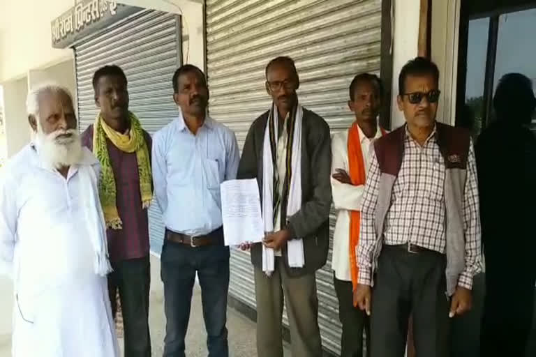 Villagers warn of boycott of panchayat elections in kanker